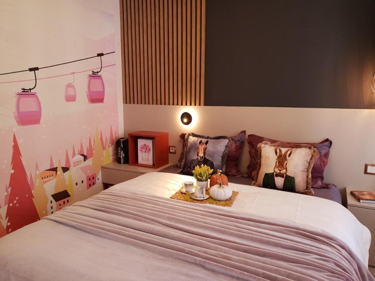Pinewood Ang Luxurious Apartment A43, Borovets Gardens Zewnętrze zdjęcie