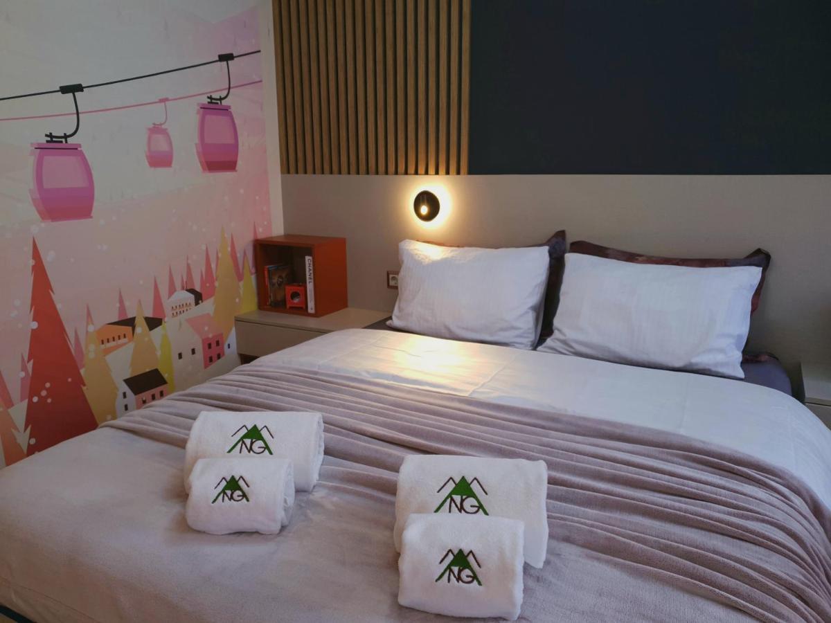 Pinewood Ang Luxurious Apartment A43, Borovets Gardens Zewnętrze zdjęcie