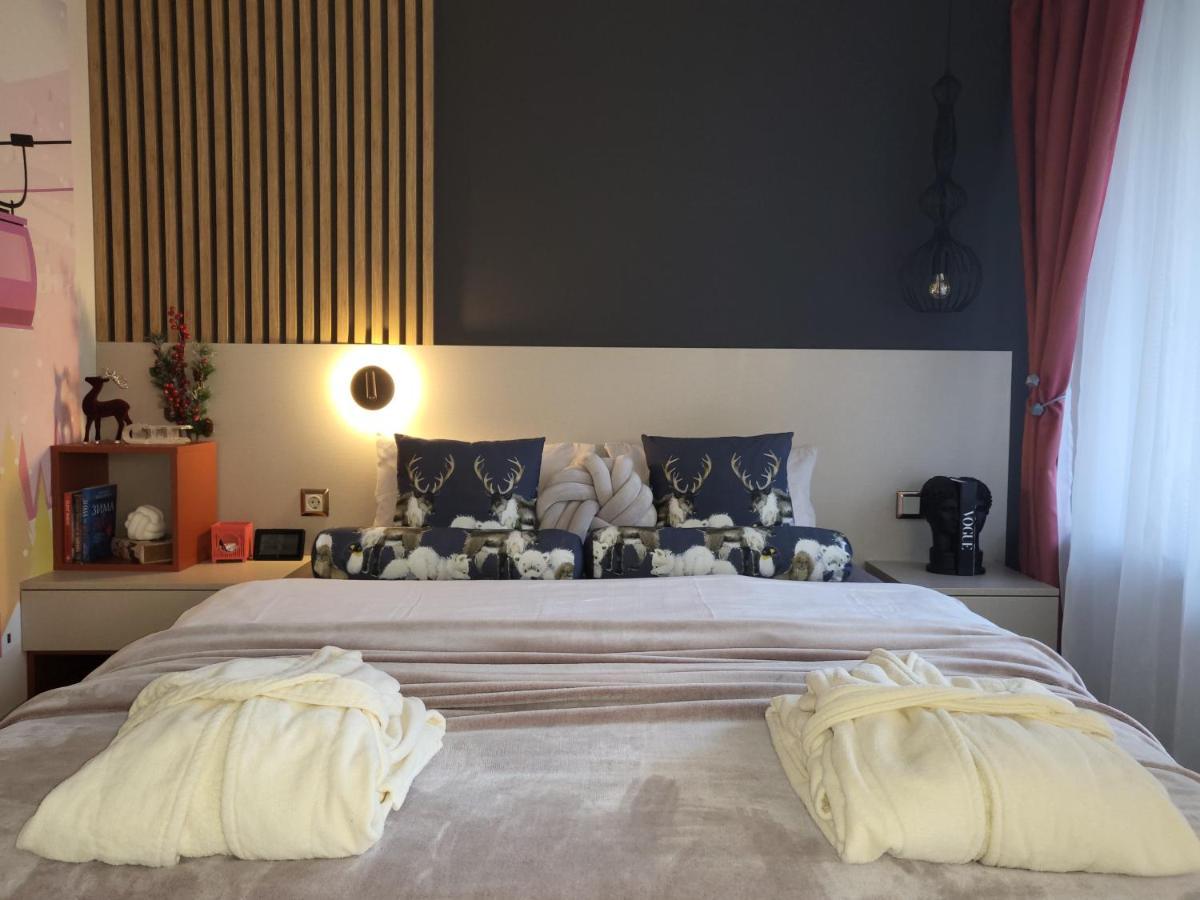 Pinewood Ang Luxurious Apartment A43, Borovets Gardens Zewnętrze zdjęcie