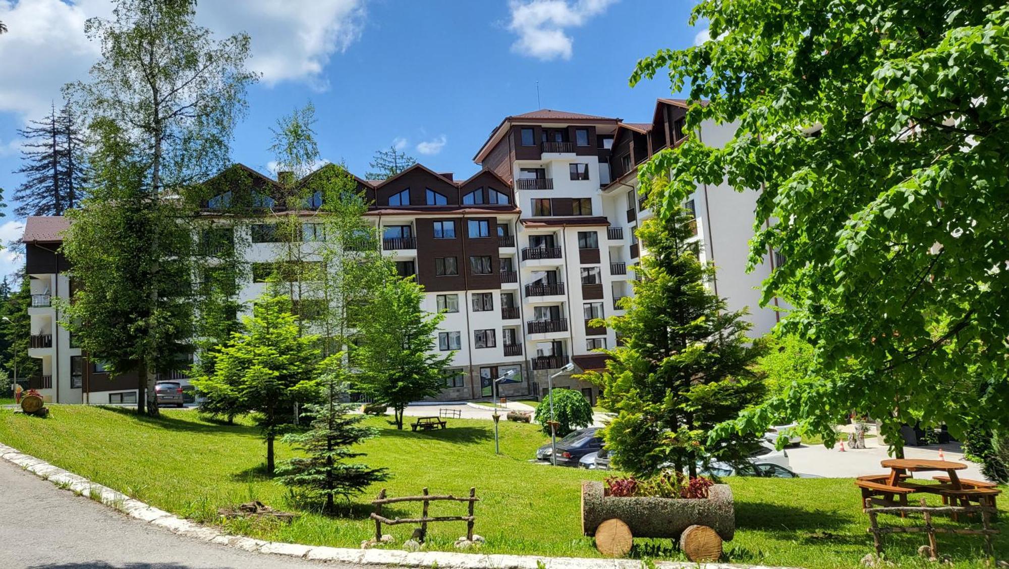 Pinewood Ang Luxurious Apartment A43, Borovets Gardens Zewnętrze zdjęcie