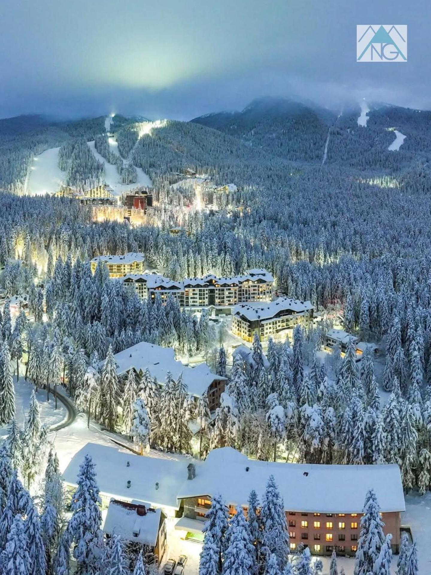 Pinewood Ang Luxurious Apartment A43, Borovets Gardens Zewnętrze zdjęcie